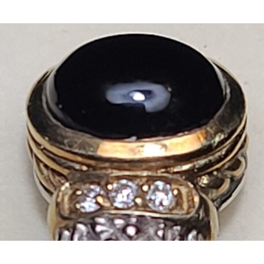 Earrings, 18kt Gold Amethyst & Diamonds & Sterling Judith Ripka Gorgeous & Rare!